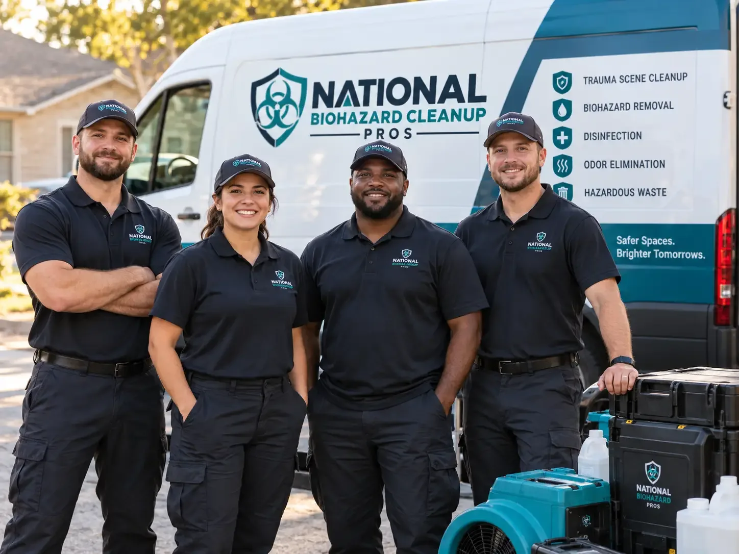 Biohazard Cleanup company in Deerbrook, WI